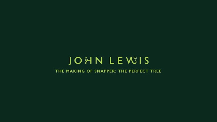 DANIEL LILLIE - John Lewis - The Making of Snapper