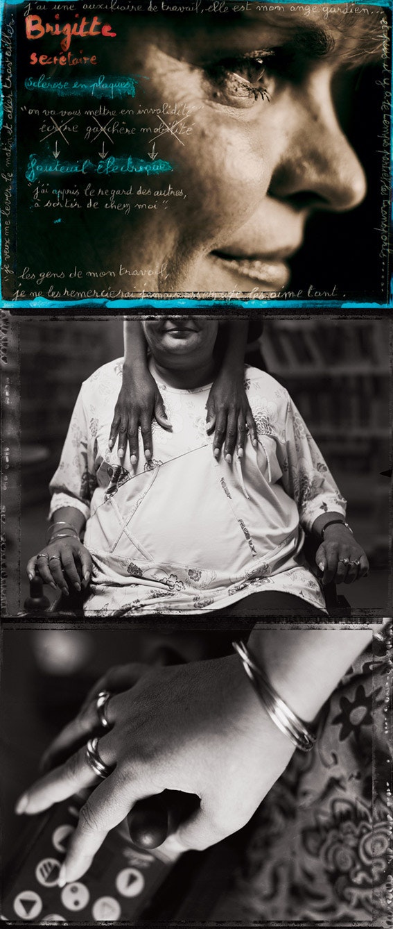 Portraits du handicap.