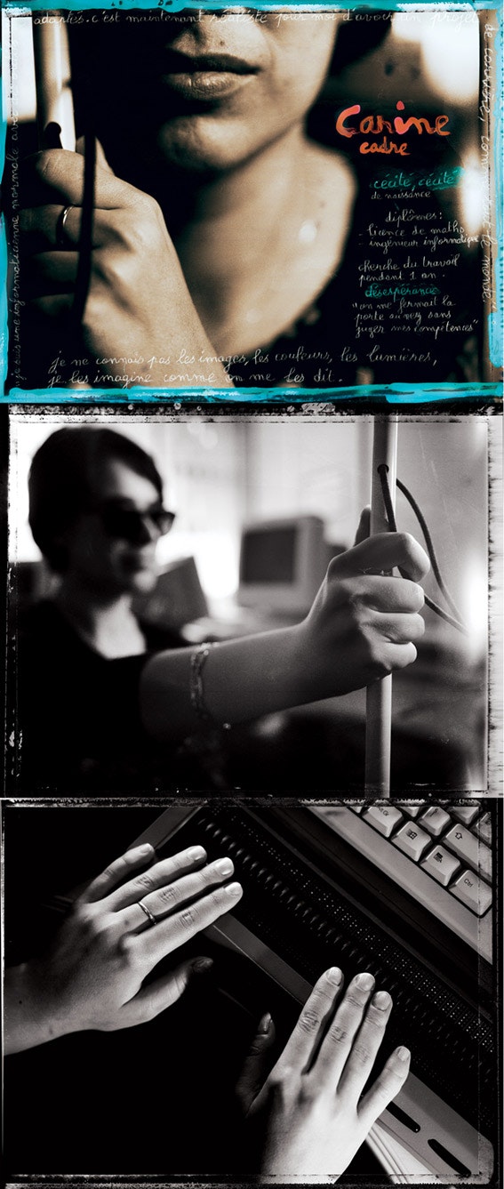 Portraits du handicap.