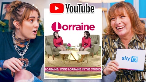 Lorraine Kelly Reacts to a Parody of Herself ft. Chi With A C