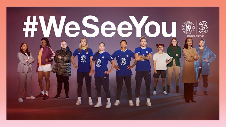 Introducing the #WeSeeYou Network | Three UK X Chelsea FC