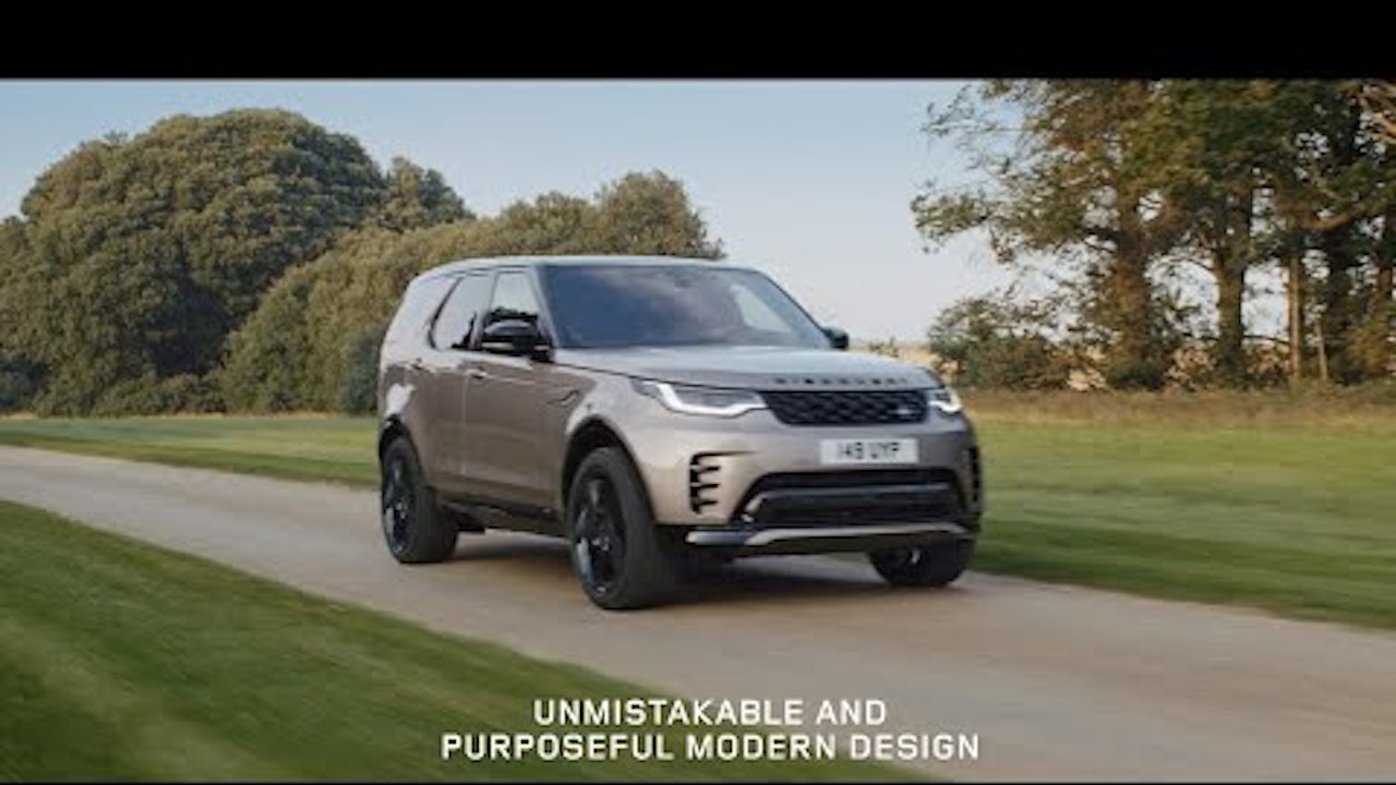 New Land Rover Discovery | The Ultimate Family SUV