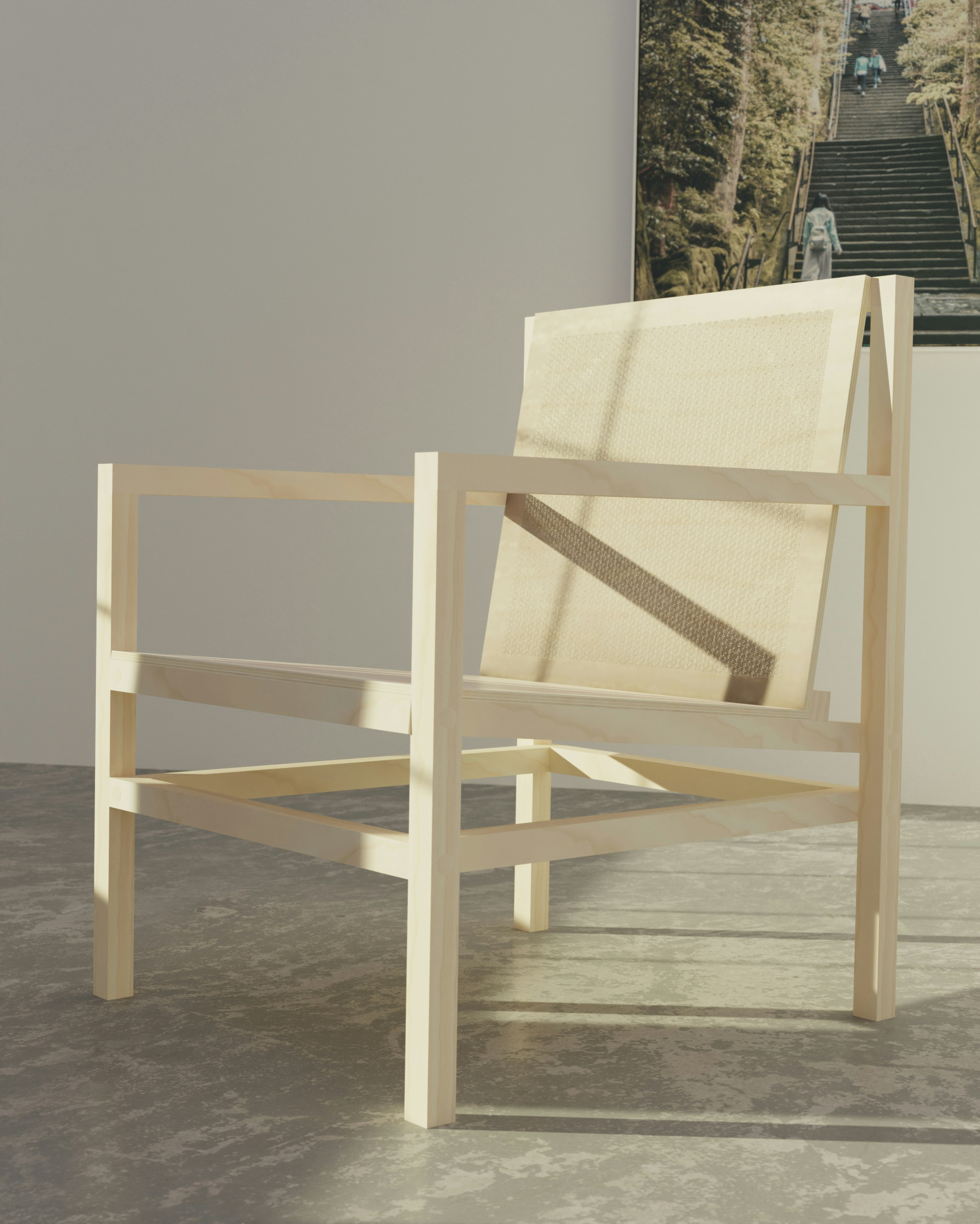 Flexwood Armchair