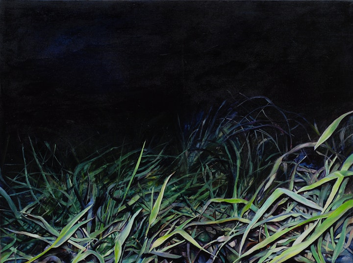 'Drunk in The Grass'
Oil