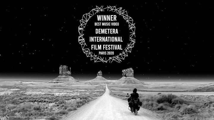Winner Demetera festival for Best music video 2020