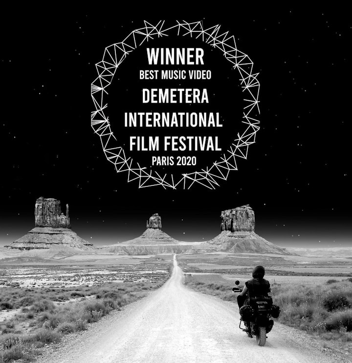 Winner Demetera festival for Best music vidéo 2020