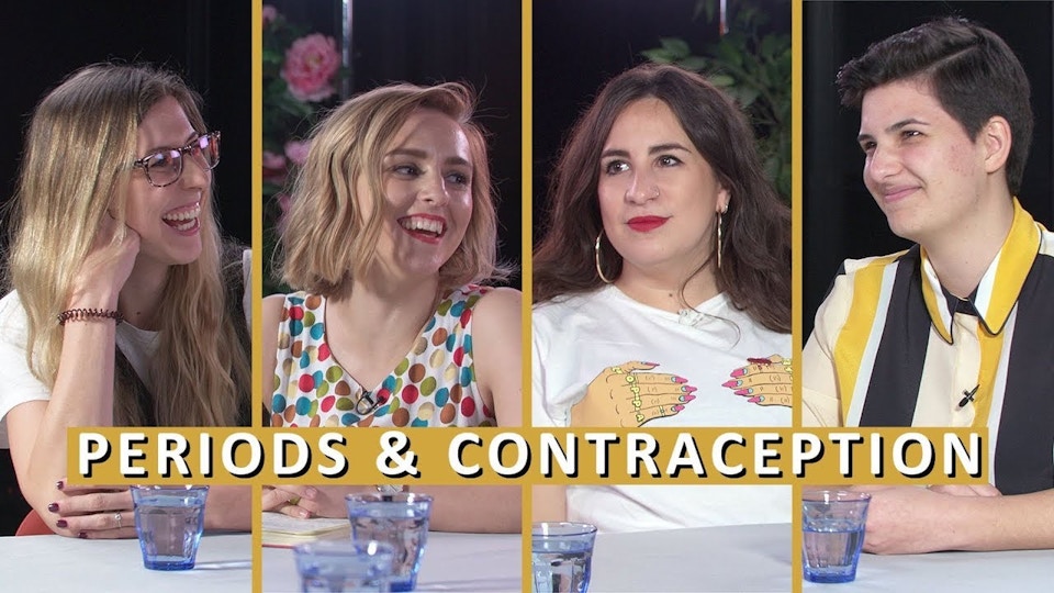 Periods, Contraception and Hormones Roundtable | Hannah Witton