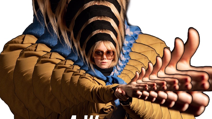 A Woman Walks Into A Bank