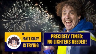 Matt Gray Is Trying