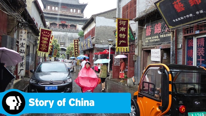 Michael Wood's The Story of China