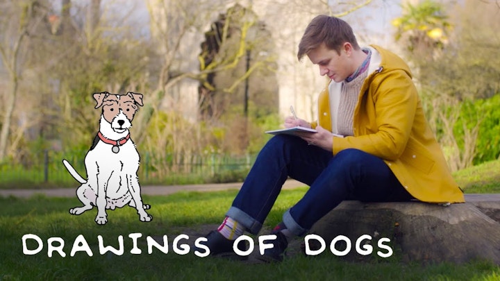 Drawings of Dogs