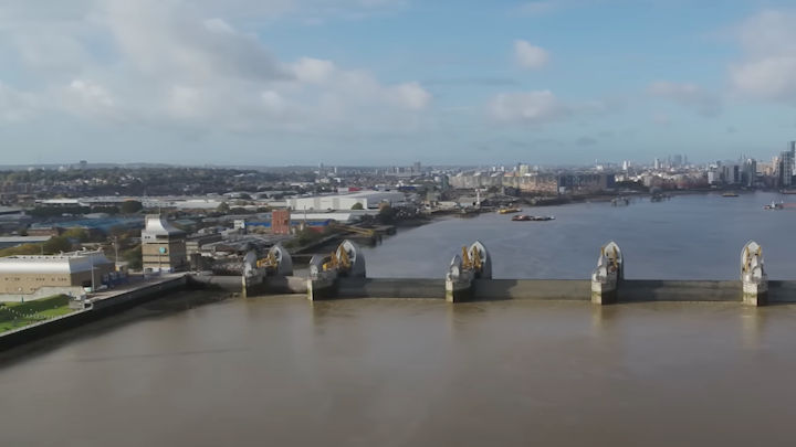 Tom Scott | Thames Barrier