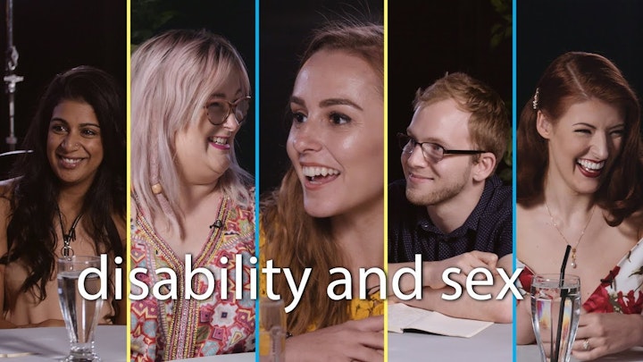 Disability, Sex, Relationships and Dating Roundtable | Hannah Witton