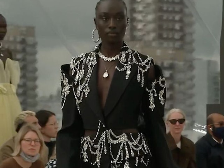 alexander mcqueen ss22