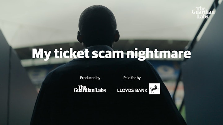 The Guardian x Lloyds 'Football Scams'