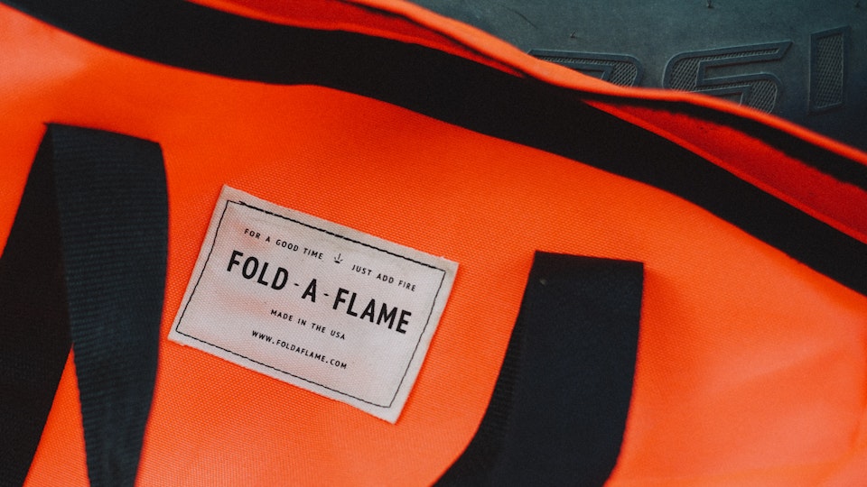 Fold-A-Flame