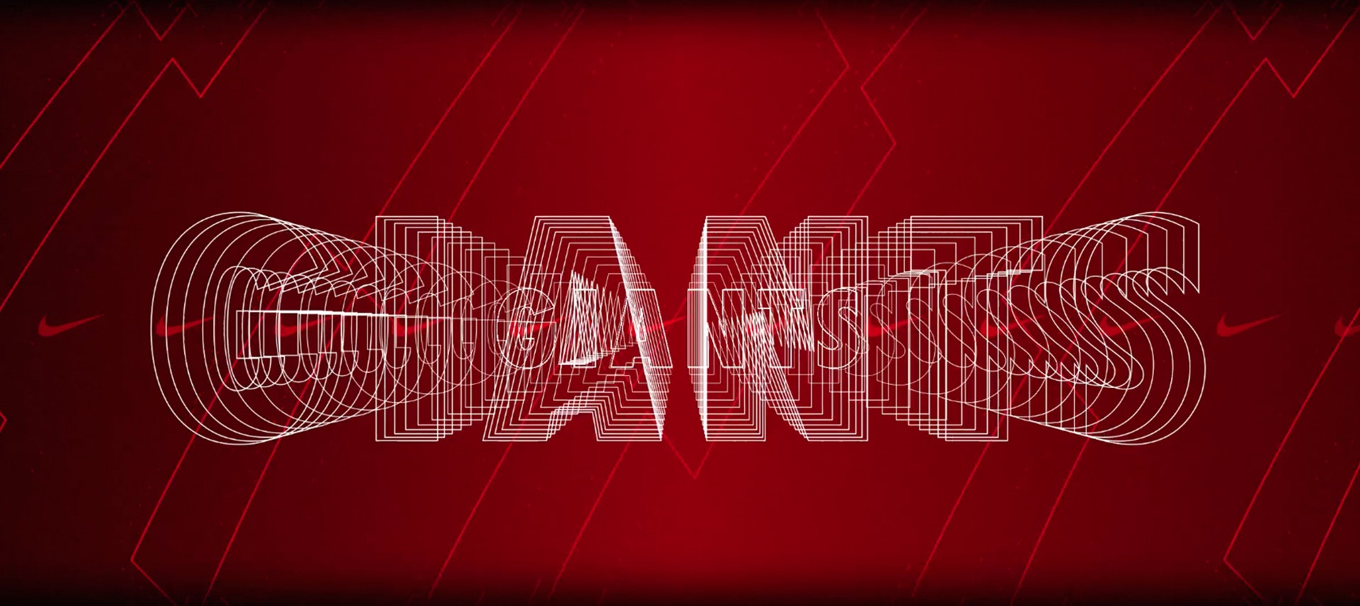 Nike x Vodafone Giants styleframe
