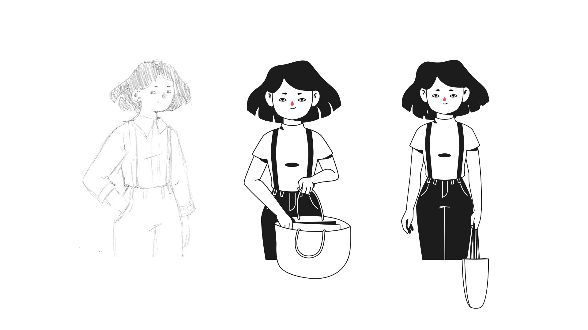 Girl character design