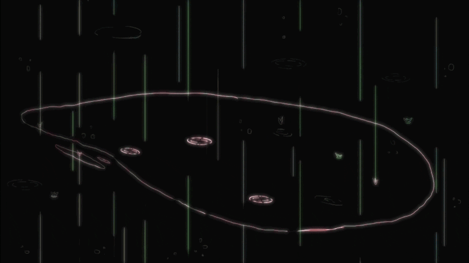 Cel animation rough process