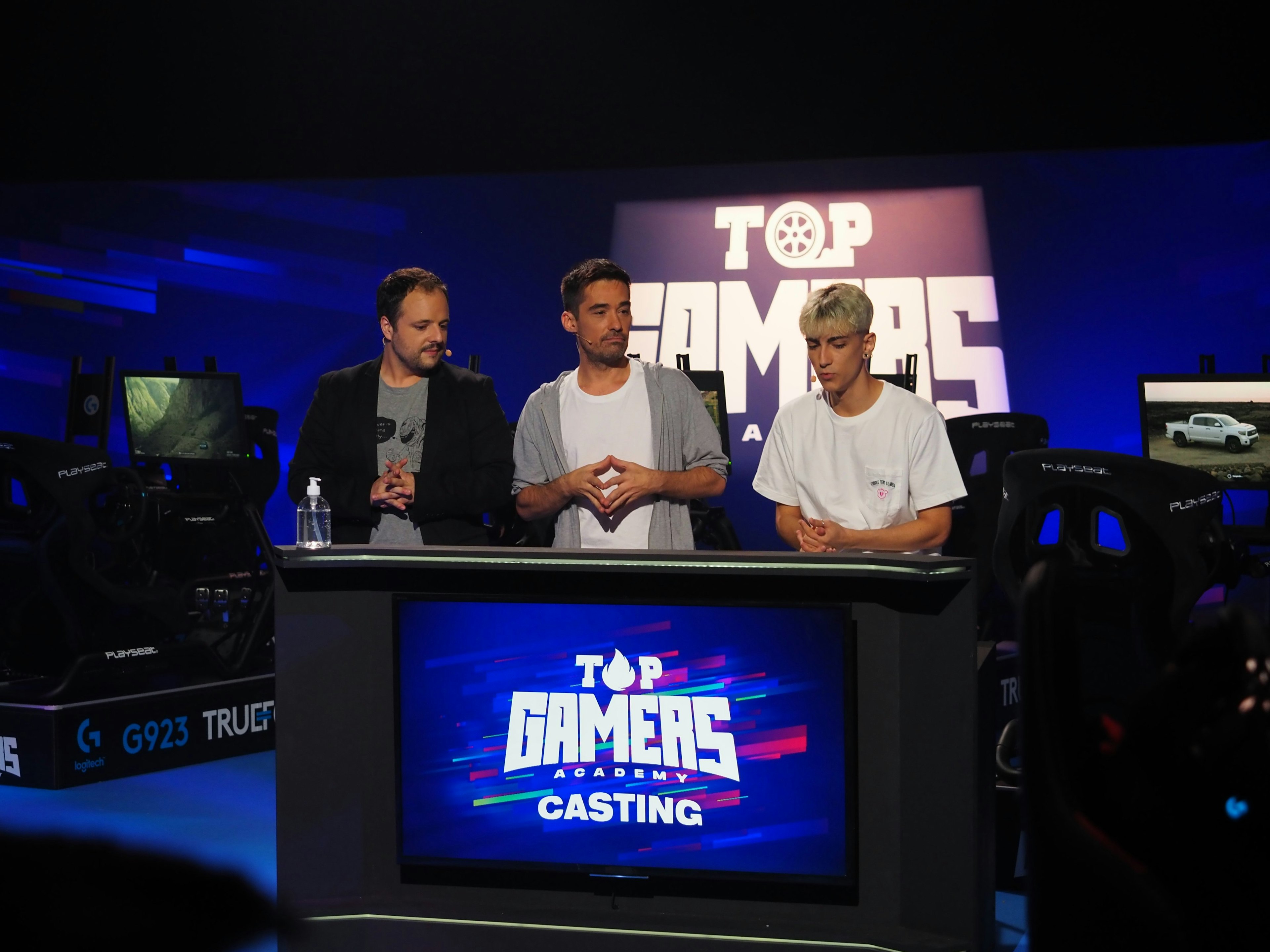 Top Gamers Academy logo in use