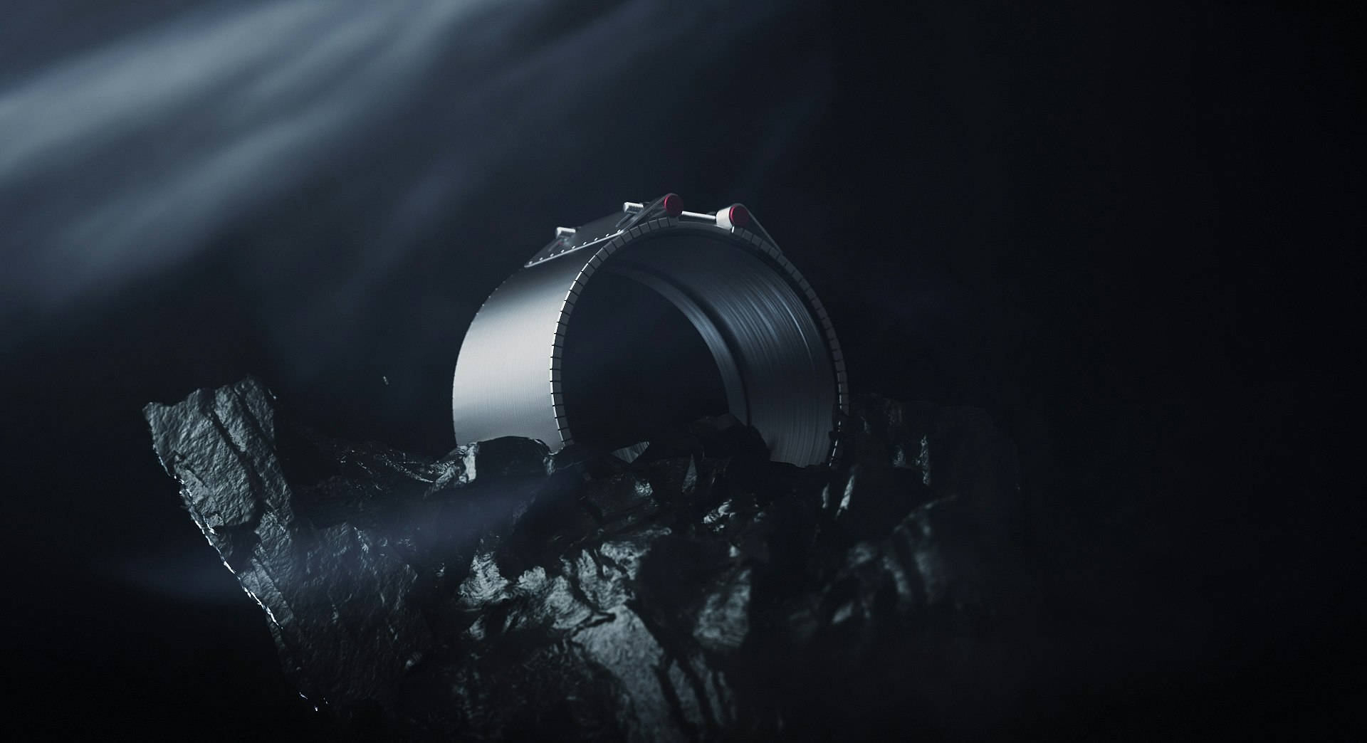 3D rock with a coupling