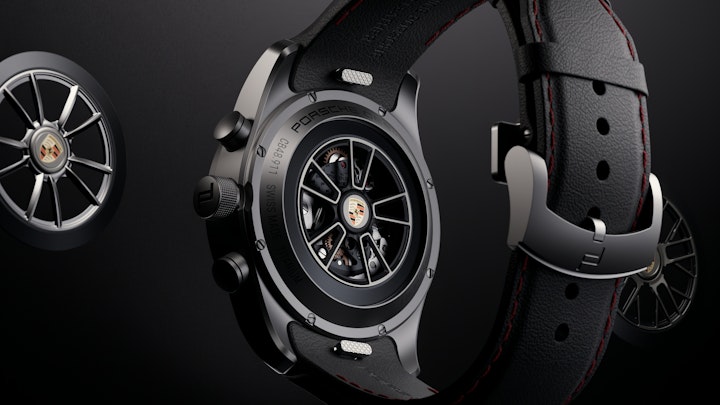 Porsche Design Custom-Built Timepieces