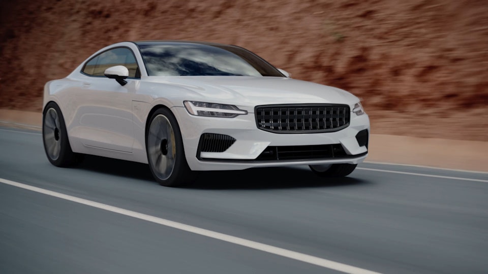 POLESTAR One 'RED Road'