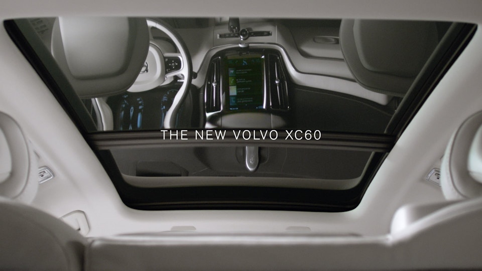 The New VOLVO XC60 Interior