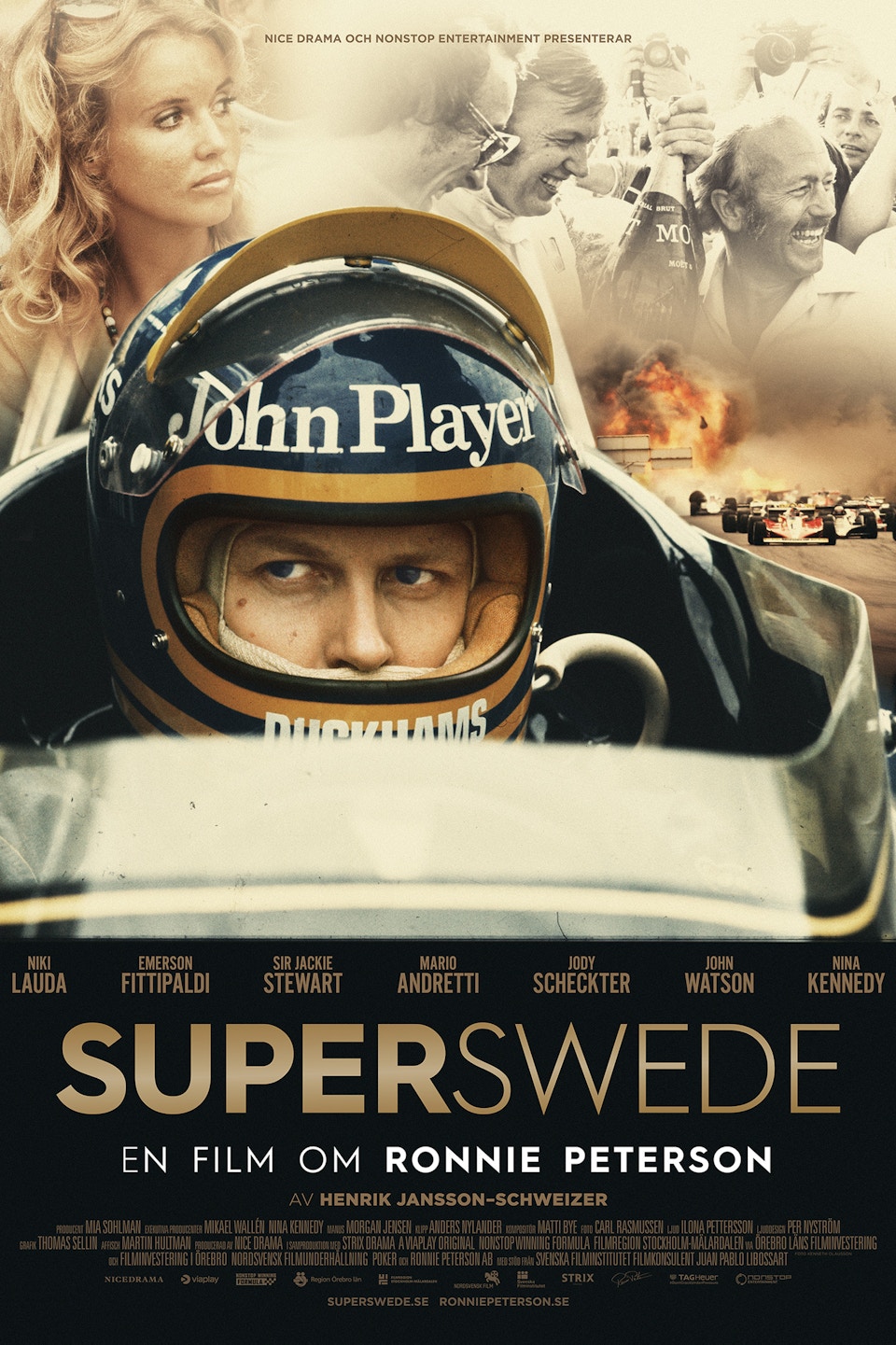 SUPERSWEDE - The documentary of Ronnie Peterson