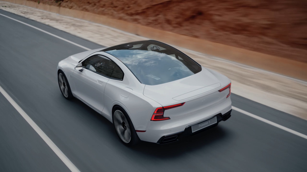 POLESTAR One 'RED Road' -