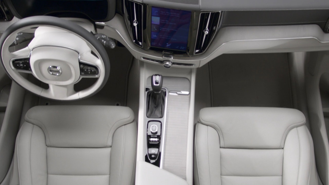 The New VOLVO XC60 Interior -