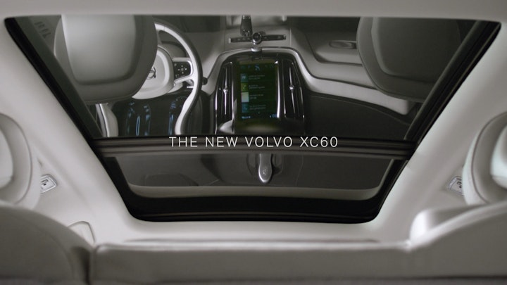 The New VOLVO XC60 Interior - 