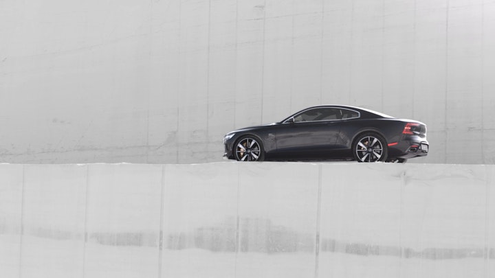 POLESTAR One 'Marble Island' - 