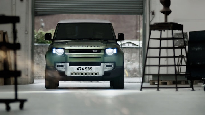LAND ROVER 'Cyril Leroy'