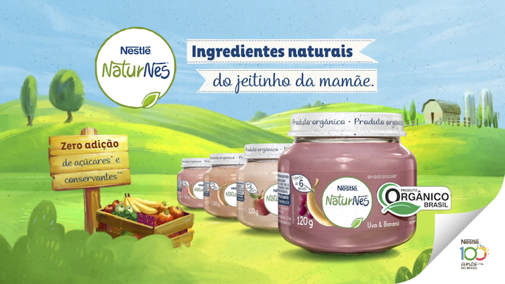 Pedro Alk - Nestlé Naturnes