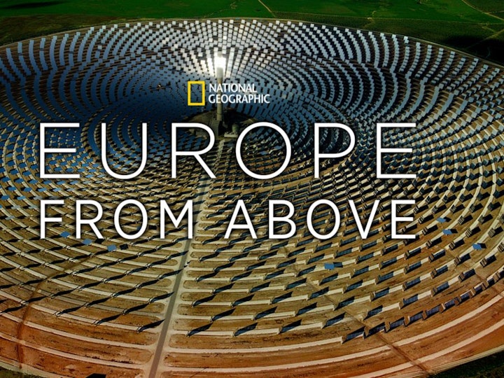 Europe from Above: Spain