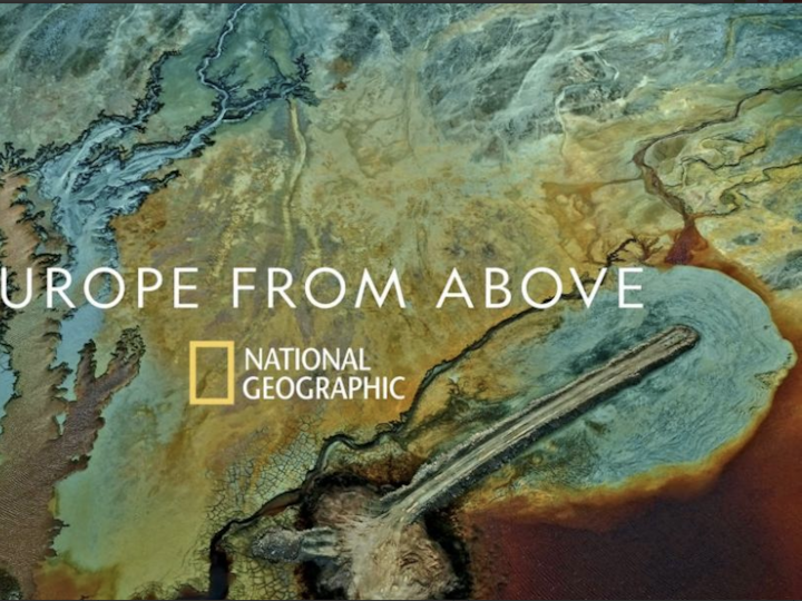 Europe From Above: UK