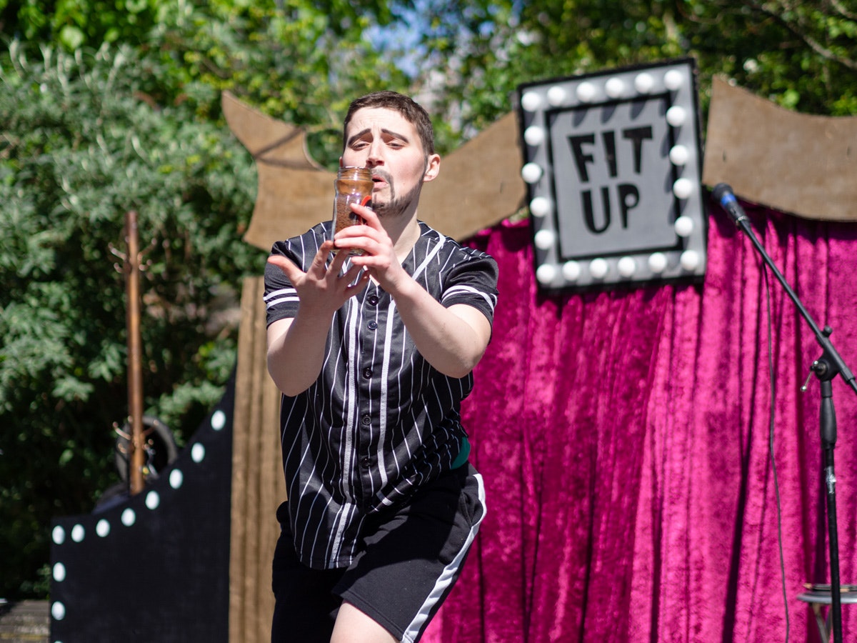 King Sammy Silver at Fringe City