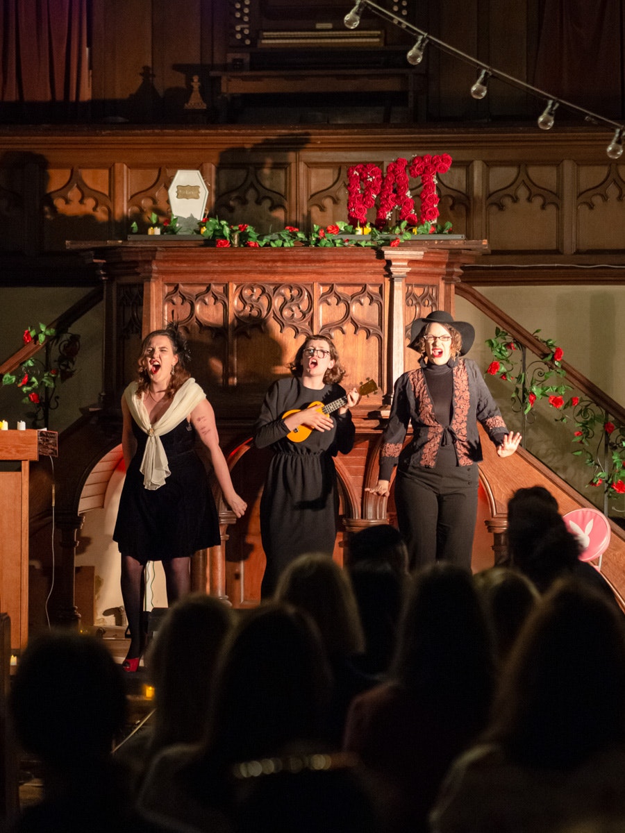 'In Loving Memory of Pat Riarchy'