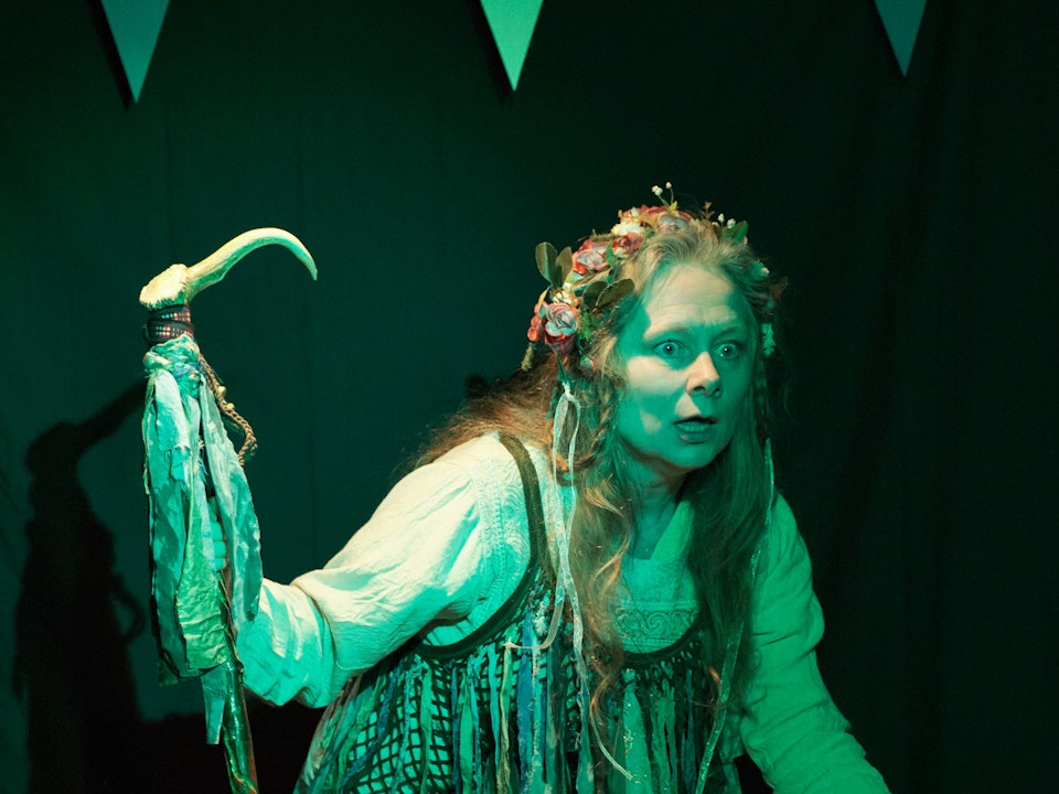 Brighton Fringe 2022 - The Swan Maiden and Sleeping Beauty