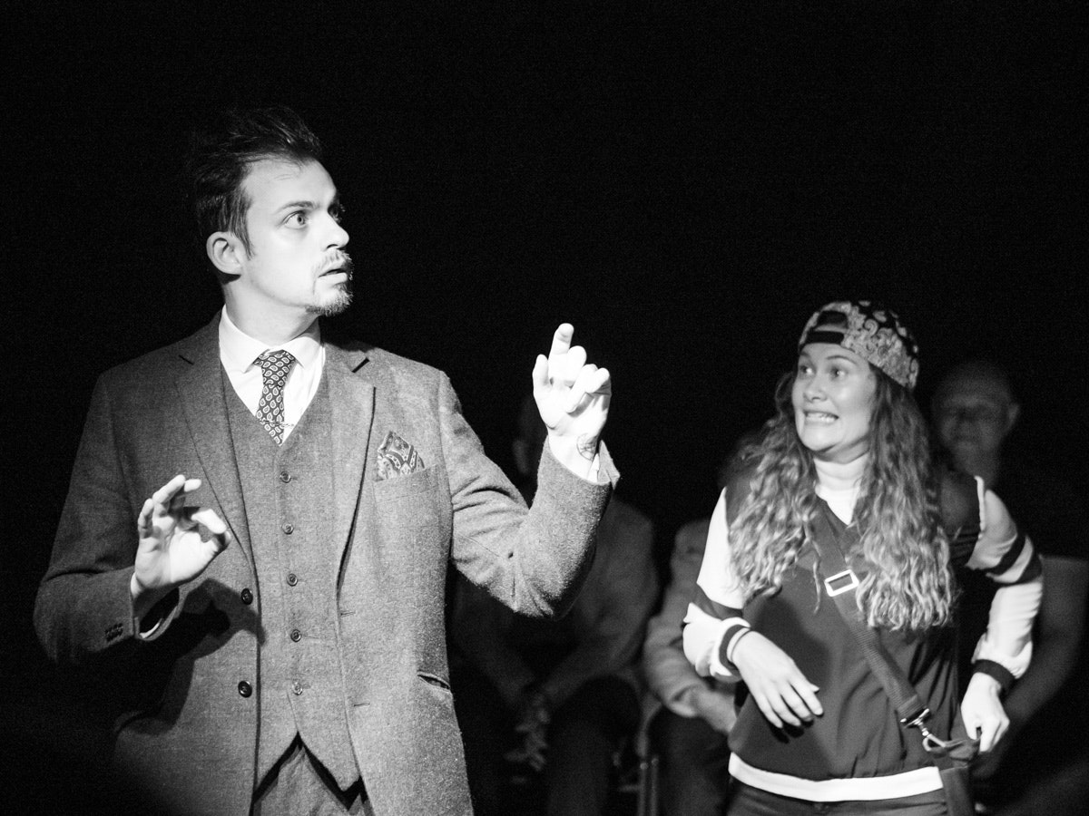 'The Hunters of Ghost Hall'