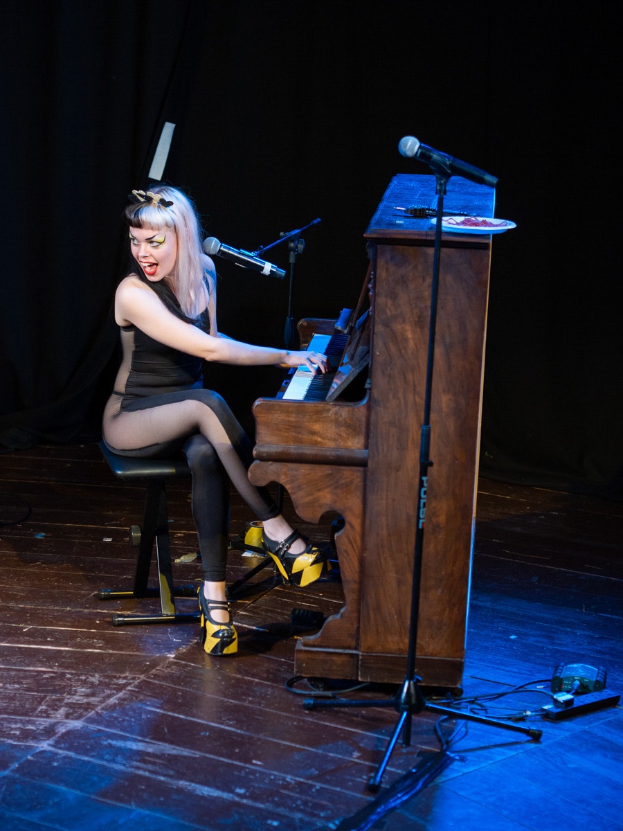 Laurie Black's Bad Luck Cabaret