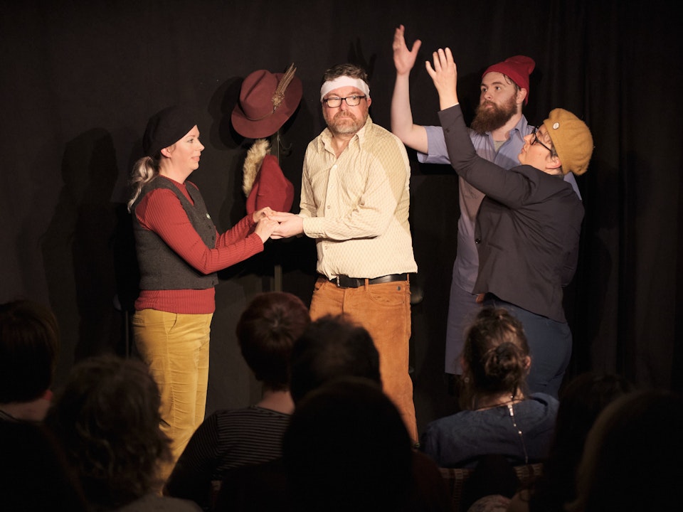 Brighton Fringe 2022 - Yes Anderson: The Improvised Wes Anderson Movie