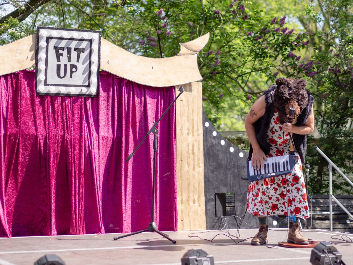 'Bear North' at Fringe City