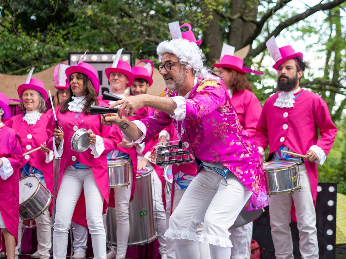 Beleza School of Samba at Fringe City