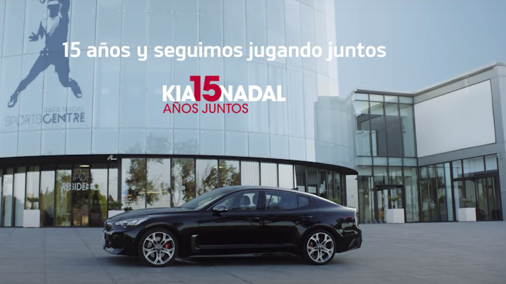 Kia-15 años Nadal