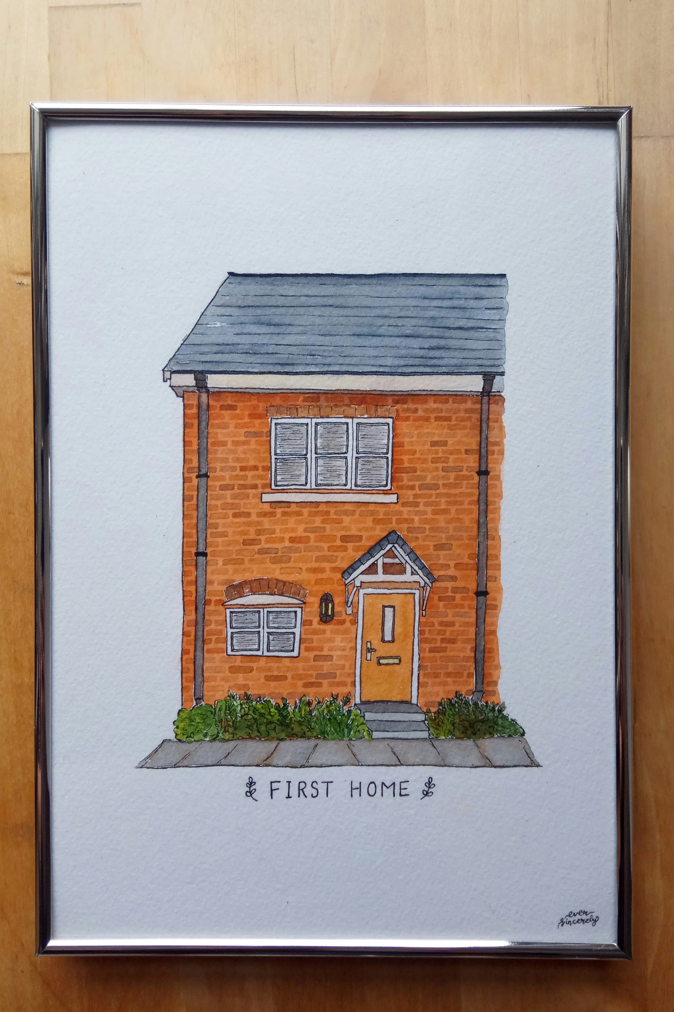 First home custom painting -
