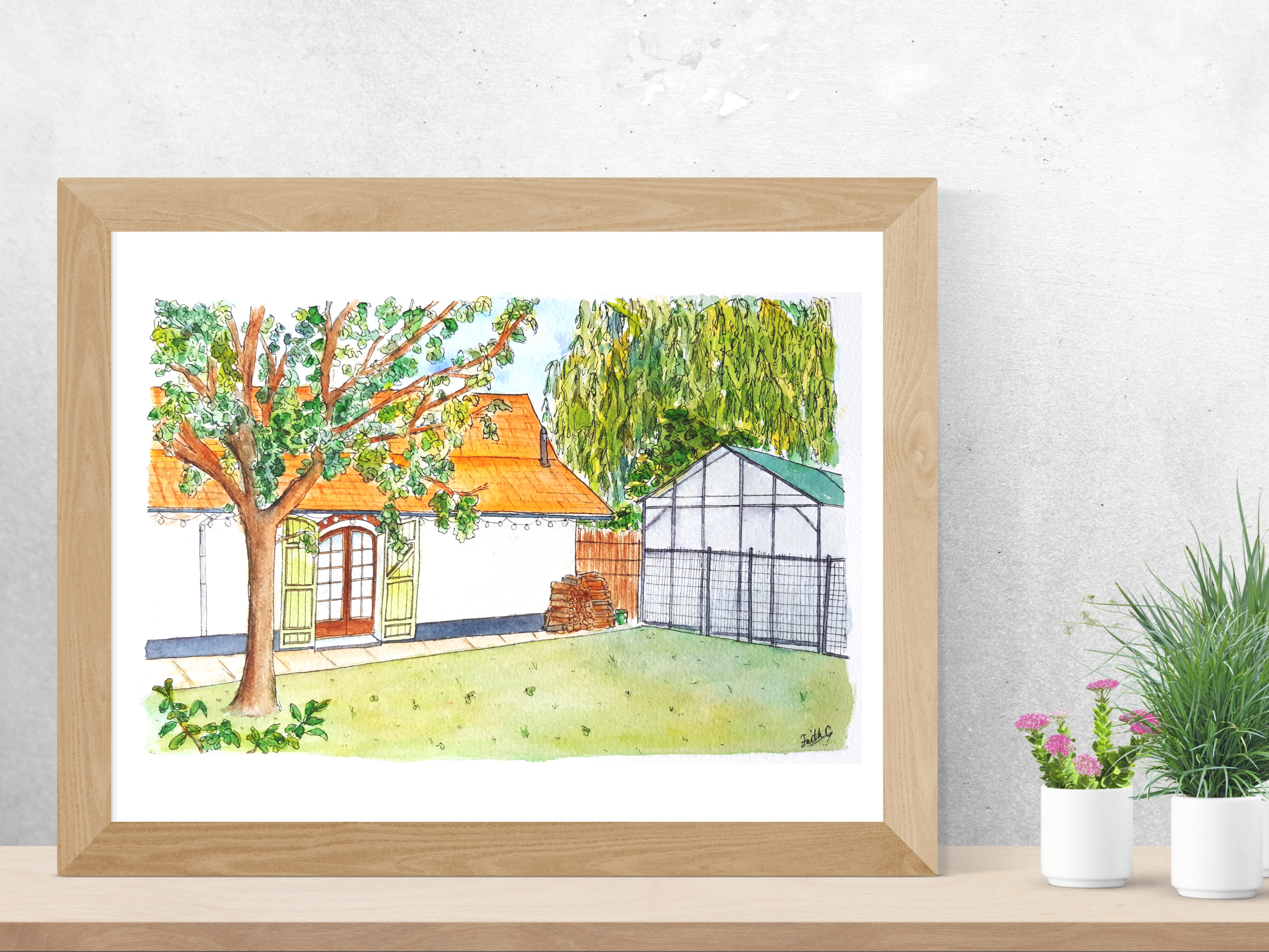 Custom painting commissions Etsy format(2) -
