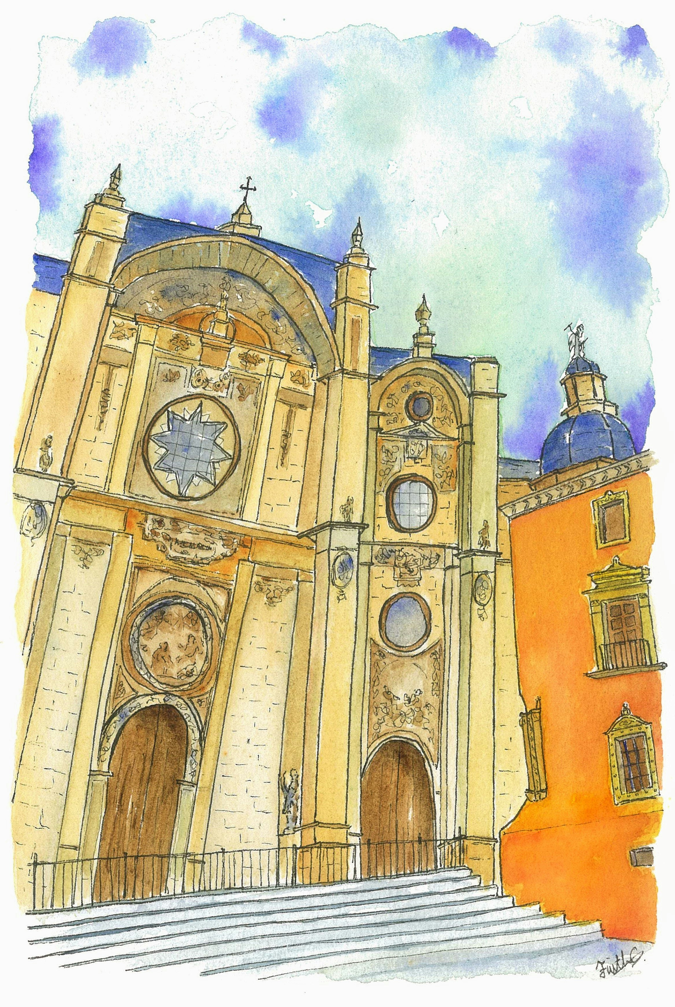 edited scan granada cathedral -