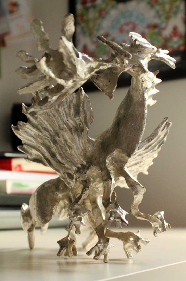SILVER DRAGON - BEST ANIMATED FILM @ KRAKOW